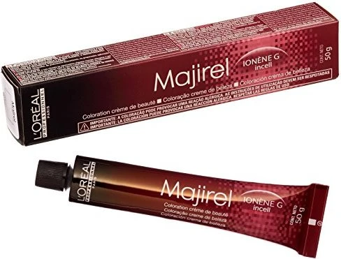 L'Oréal Majirouge Haarfarbe 7.40 mittelblond intensiv kupfer, 50ml