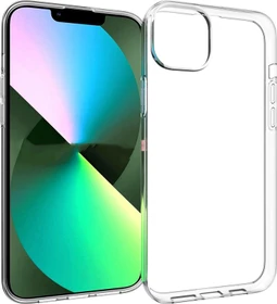 eSTUFF London Soft Case für Apple iPhone 14 Plus transparent