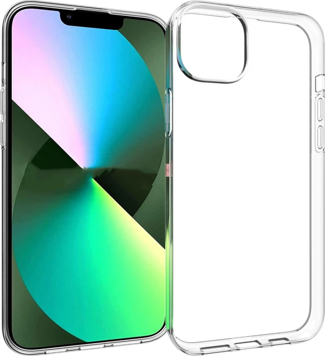 eSTUFF London Soft Case für Apple iPhone 14 Plus transparent