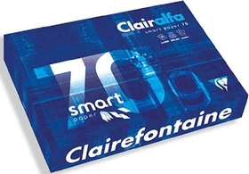Clairefontaine Smart Print Paper Kopierpapier matt hochweiß, A4, 70g/m², 500 Blatt