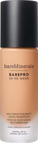 bareMinerals barePro 24h Matte Comfort Liquid Foundation medium 35 neutral LSF20, 30ml