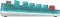 8BitDo Retro 87 Mechanical Keyboard - N64 30th Collection, Clear Blue, Cloud Gray Linear, USB/Bluetooth, US Vorschaubild
