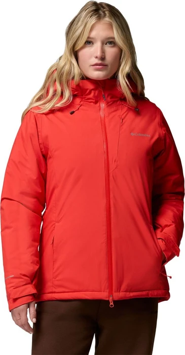 Columbia Trailborne Insulated Funktionsjacke poppy red (Damen)
