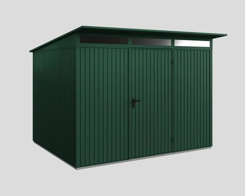 EcoStar Trend Premiumline Typ 3 Gerätehaus moosgrün