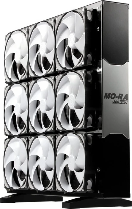 Watercool MO-RA3 360 PRO schwarz