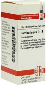 DHU Pareira Brava D12 Globuli, 10g
