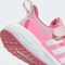 adidas Fortarun 2.0 Cloudfoam Elastic Lace Top Strap clear pink/cloud white/bliss pink (Junior) Vorschaubild