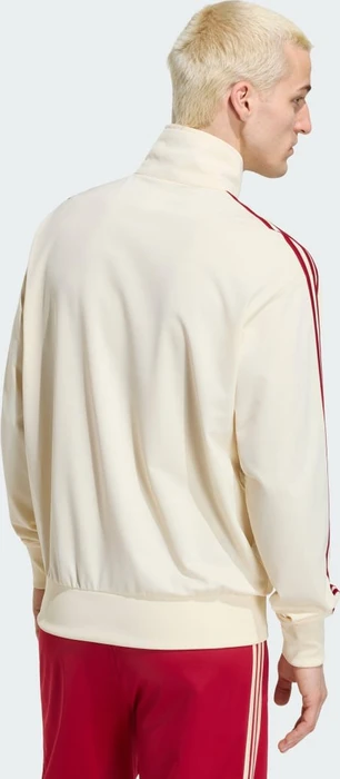 adidas Firebird Track Top Trainingsjacke warm vanilla/team victory red (Herren)