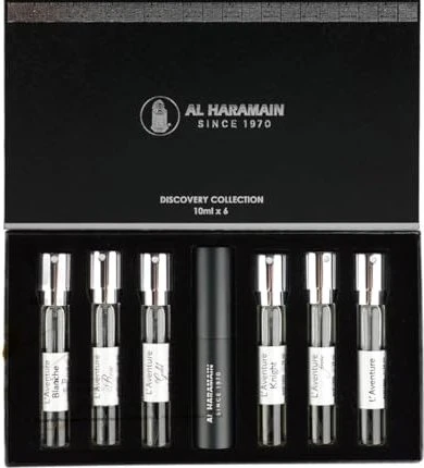 Al Haramain Discovery Collection L'Aventure 6x EdP 10ml Duftset