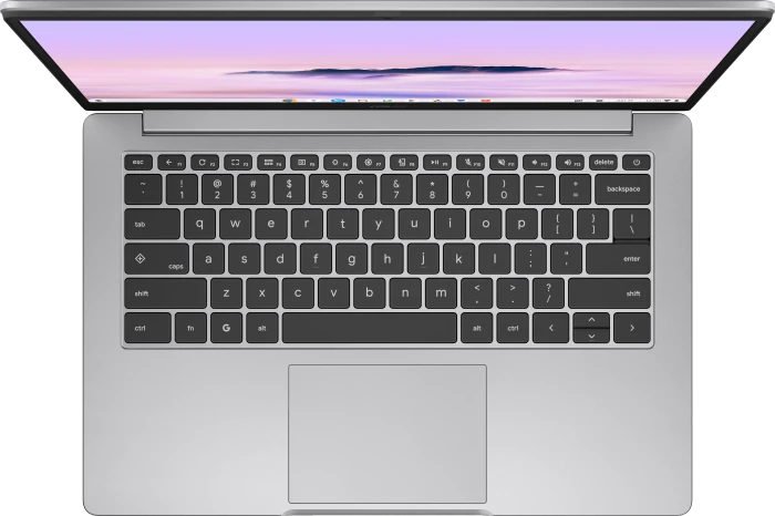 ASUS Chromebook CX14 CX1405CTA-MW0355, Misty Grey, Core 3 N355, 8GB RAM, 128GB Flash, DE