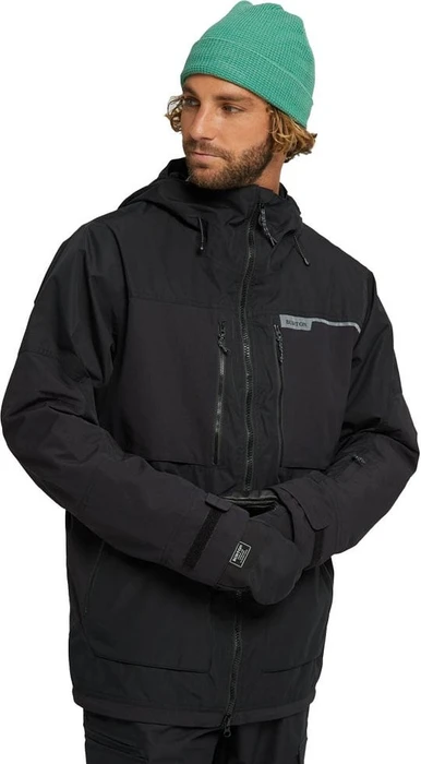 Burton Frostner Funktionsjacke schwarz (Herren)