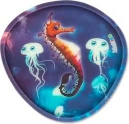 Ergobag Glow-Klettie Seepferdchen