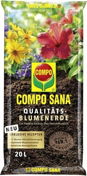 Compo Sana Blumenerde, 20l