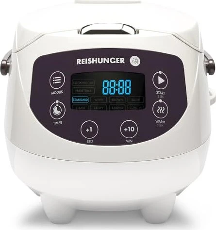 Reishunger Digitaler Mini Reiskocher 542-MDRK (542-MDRK)