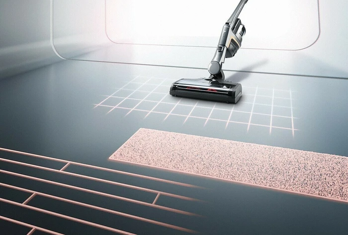 Miele Triflex HX1 SMUL0 Akku-Handstaubsauger graphitgrau