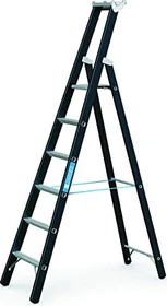 Zarges Z600 Stufen-Stehleiter, 6 Stufen