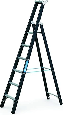 Zarges Z600 Stufen-Stehleiter, 6 Stufen