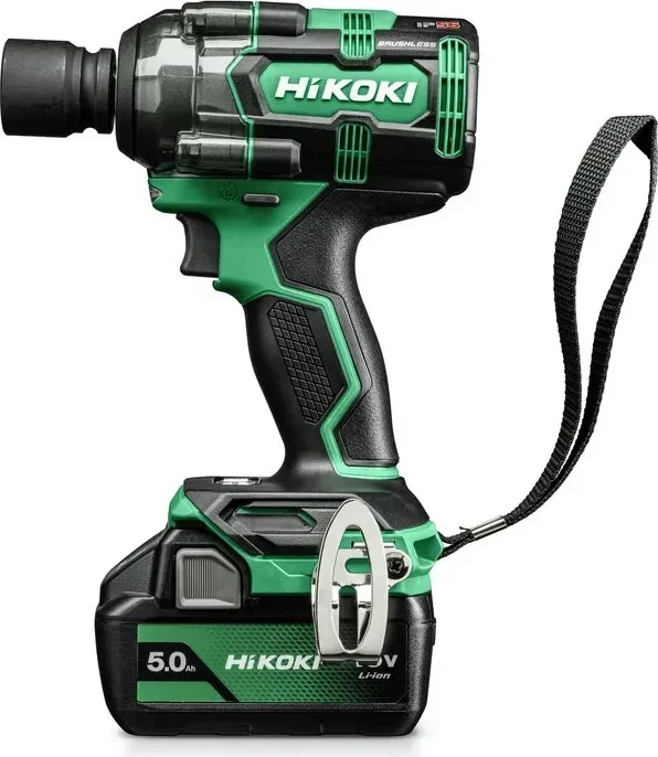Hikoki WR18DHWPZ Akku-Schlagschrauber inkl. Koffer + 2 Akkus 5.0Ah