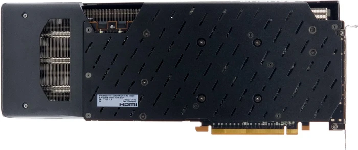 XFX Speedster QICK 319 Radeon RX 7700 XT Black Edition, 12GB GDDR6, HDMI, 3x DP