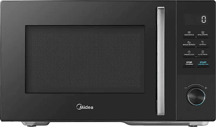 Midea Comfee MMO-AG25VB(BK) Mikrowelle mit Grill