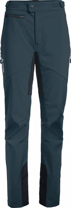 Vaude Qimsa Softshell II Fahrradhose lang steel blue (Damen)