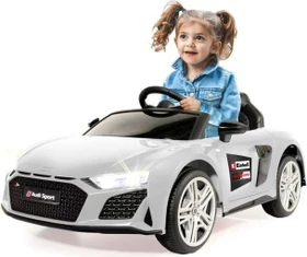 Jamara Ride-on Audi R8 Spyder weiß 18V