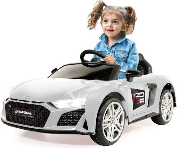 Jamara Ride-on Audi R8 Spyder weiß 18V