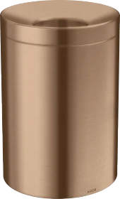 Hansgrohe Axor Universal Circular brushed red gold