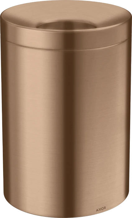 Hansgrohe Axor Universal Circular brushed red gold
