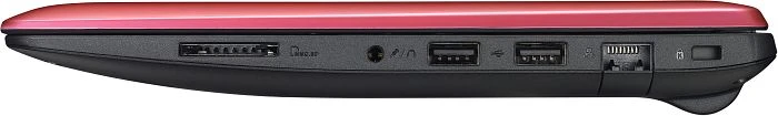 ASUS F200CA-CT138H, rot, Celeron 1007U, 2GB RAM, 320GB HDD, DE