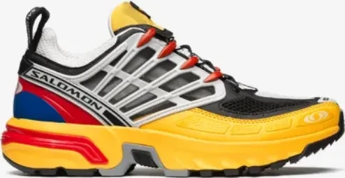 Salomon ACS Pro black/lemon/high risk