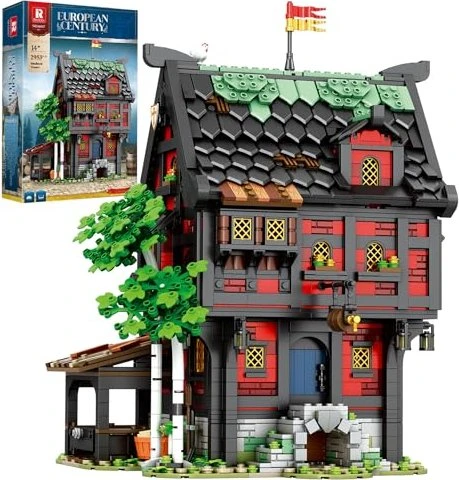 Reobrix Medieval Tavern The Crusader's Inn European Century