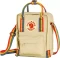 Fjällräven Kanken Rainbow Sling Umhängetasche light oak/rainbow pattern Vorschaubild