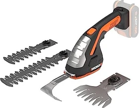 Worx 20V PowerShare Akku-Gras-/Strauchschere solo