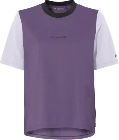 Vaude Loamer Mountainbike Funktionsshirt kurzarm mulberry (Damen)