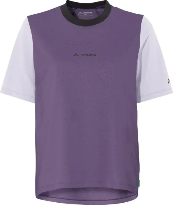 Vaude Loamer Mountainbike Funktionsshirt kurzarm mulberry (Damen)