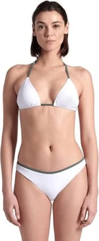 Arena Pro_File Bikini-Set white/sage (Damen)