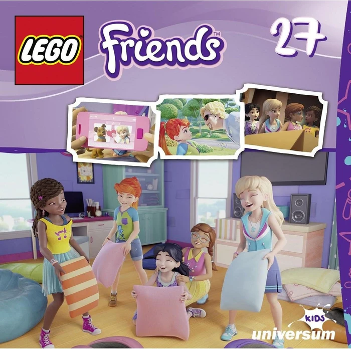 LEGO Friends - CD 27 - Das Familienerbstück