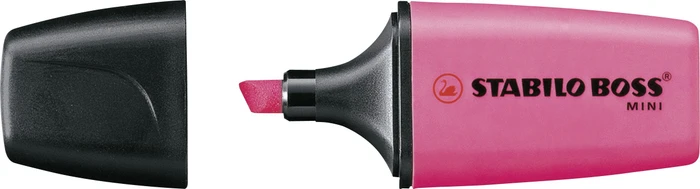 STABILO Boss Mini pink, 10er-Pack