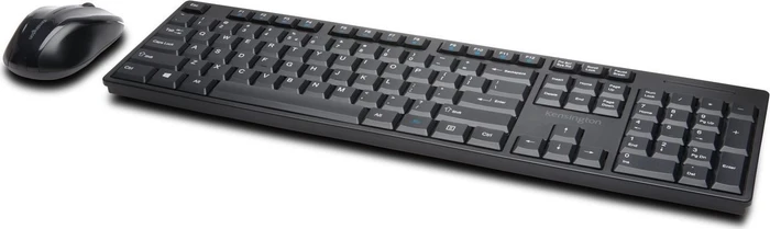 Kensington ProFit Low-Profile Wireless Desktop Set, USB, DE
