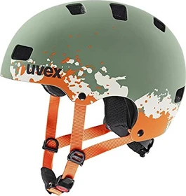 UVEX Kid 3 CC Kinderhelm moss green/sand mat
