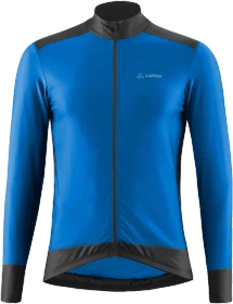 Löffler General Mid Trikot langarm marin/black (Herren)
