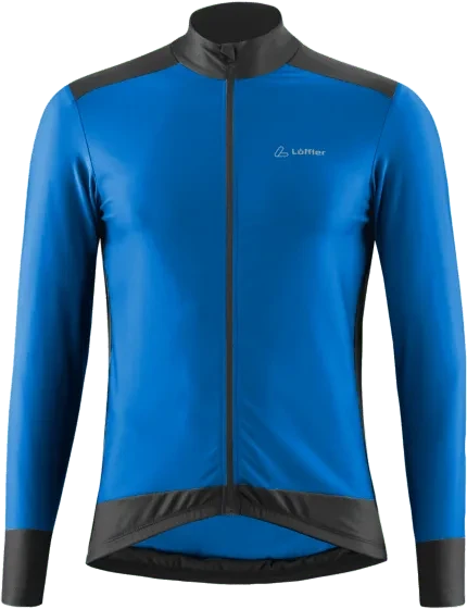 Löffler General Mid Trikot langarm marin/black (Herren)