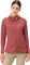 Vaude Skomer Hooded Fleece Jacke brick (Damen) Vorschaubild