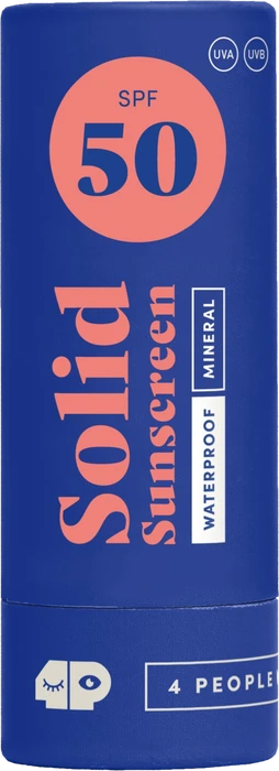 4peoplewhocare Sun Naseweiss wasserfester Stick LSF50, 40g