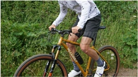 Ritchey Ultra Frame MTB Hardtail Rahmen honey mustard