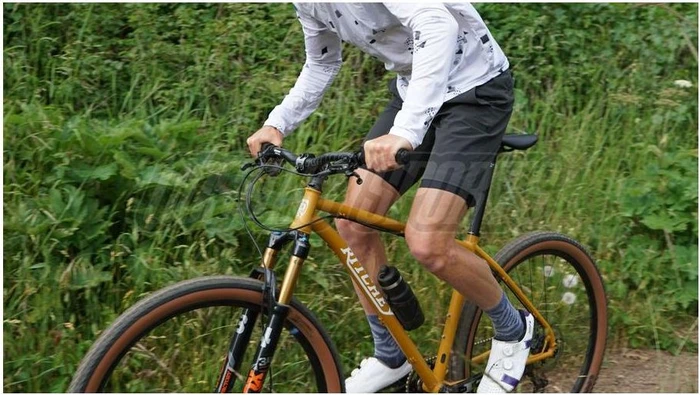 Ritchey Ultra Frame MTB Hardtail Rahmen honey mustard