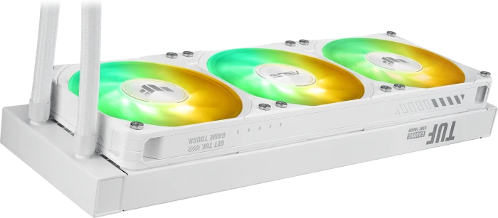 ASUS TUF Gaming LC III 360 ARGB LCD White Edition