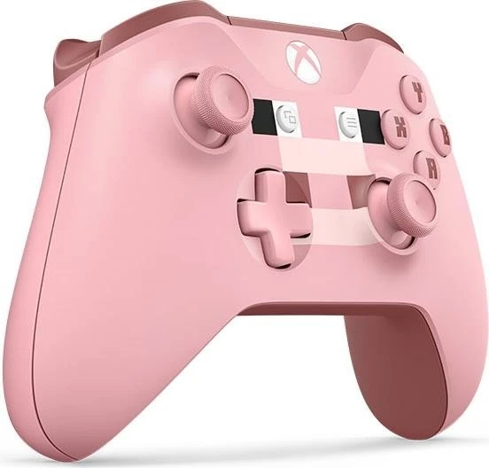 Microsoft Xbox One Wireless Controller Minecraft Pig Edition (Xbox One/PC)
