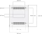 Ubiquiti 12U Rack Cabinet, 19" Wandgehäuse 12HE, Glastür, weiß, 450mm tief Vorschaubild